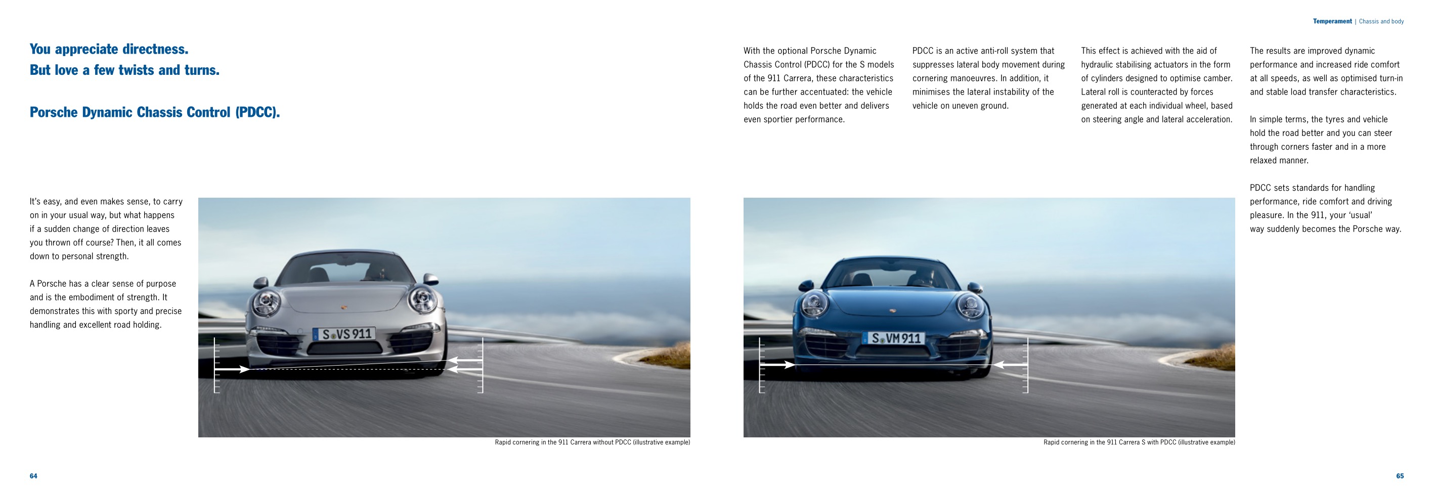 2014 Porsche 911 Brochure Page 51